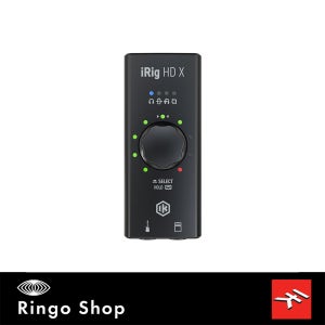 IK Multimedia iRig HD X 아이릭 모바일 기타 베이스 인터페이스