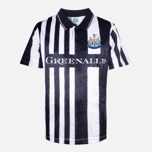 뉴캐슬 유나이티드 1990 레트로 복각 유니폼