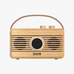 붐마스터 BAMBOO 블루투스 스피커 B308R