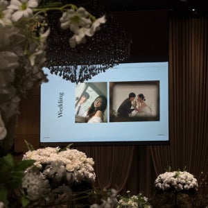 [당일제작] 셀프제작 식전영상 / 음원변경 시안미리보기 결혼식전영상 당특순