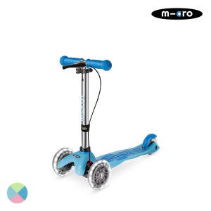 마이크로킥보드 미니 디럭스 글로우 LED (색상선택)