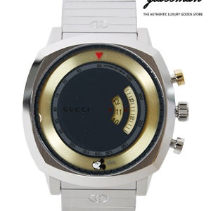 기획 N국내배송 구찌 시계 그립 663942 I8600 8125 미키마우스 카운터웨잇 금장다이얼 Disney x Gucci 40mm 콜라보레이션 에디션