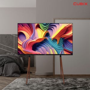 이젤큐빅스 139cm(55인치) TV 구글 스마트 4K UHD 인테리어 1등급 기사방문설치