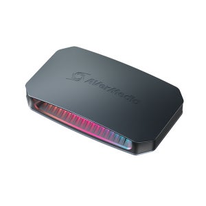 고화질 외장형 4K HDMI2.1캡쳐보드 USB C타입 비디오 영상캡처 라이브게임 녹화기