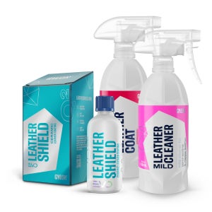 셀프 레더쉴드 가죽코팅제 풀세트 100ml 자동차 가죽코팅 클리너 코팅제 관리제