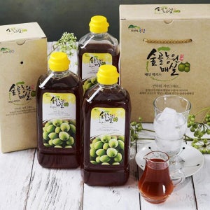 [전남생협] 곡성 매실청 900ml + 900ml