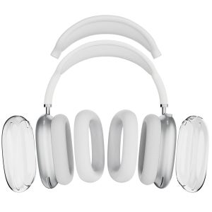 에어팟 맥스 케이스 실리콘 투명 이어쿠션 이어커버 패드 커버