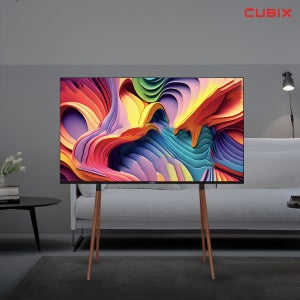 이젤큐빅스 190cm(75인치) TV 구글 스마트 4K UHD 인테리어 1등급 기사방문설치