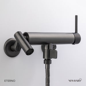 에떼르노 화장실 욕실 샤워수전 욕조 샤워기 수전 E7-1005DG 매트그레이