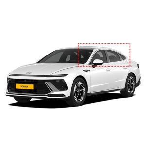 지엠지모터스 썬바이저 자동차 빗물받이 차량용 햇빛가리개 일반 쏘나타디엣지 택시