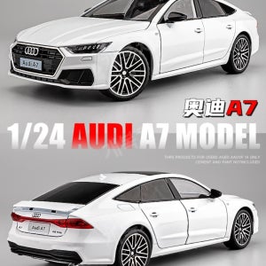 1:24 아우디 A7 RS7 스포츠카 자동차 다이캐스트