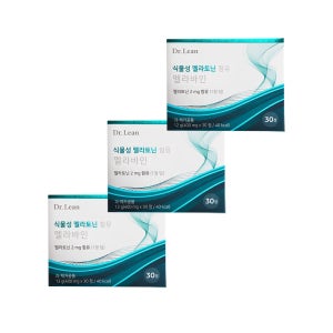 닥터린 송중기 식물성 멜라토닌 2mg 함유 멜라바인 3박스 3개월분 멜라마인 메라토닌