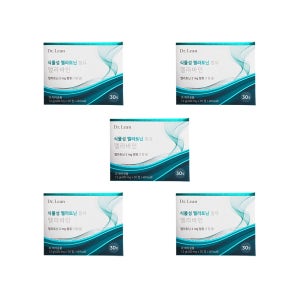 닥터린 송중기 식물성 멜라토닌 2mg 함유 멜라바인 5박스 5개월분 멜라토닉 메라토닌