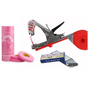 원터치 원예용 원예 고추 결속기