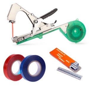 원터치 원예용 원예 고추 결속기