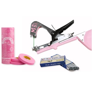 원터치 원예용 원예 고추 결속기