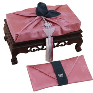 현금 예단함 예단비 드리는법 봉채비 함 봉투 보자기 C세트