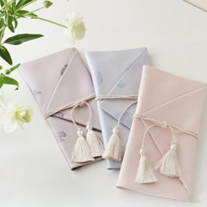 현금 예단함 예단비 드리는법 봉채비 함 봉투 보자기