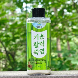 매일 활력 죽염수 기운활력죽염 110g, 1개