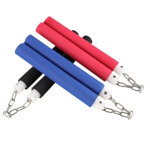 잔솔 스펀지 쌍절곤 어린이 쌍절봉 장난감 삼절곤