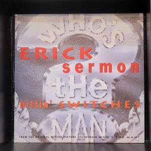 Erick Sermon – Hittin’ Switches 12’ LP