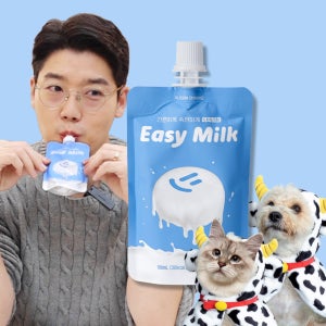 강아지 고양이 설채현 우유 에이투팜 PURE A2 이지밀크 10개입