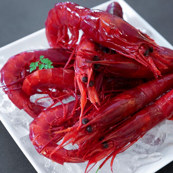 황제 새우 까라비네로 (급속 냉동 카라비네로)