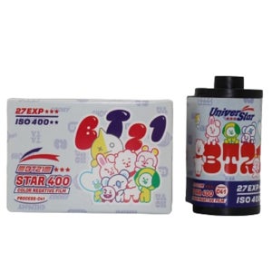 컬러필름 35mm  비티21스타400 BT21