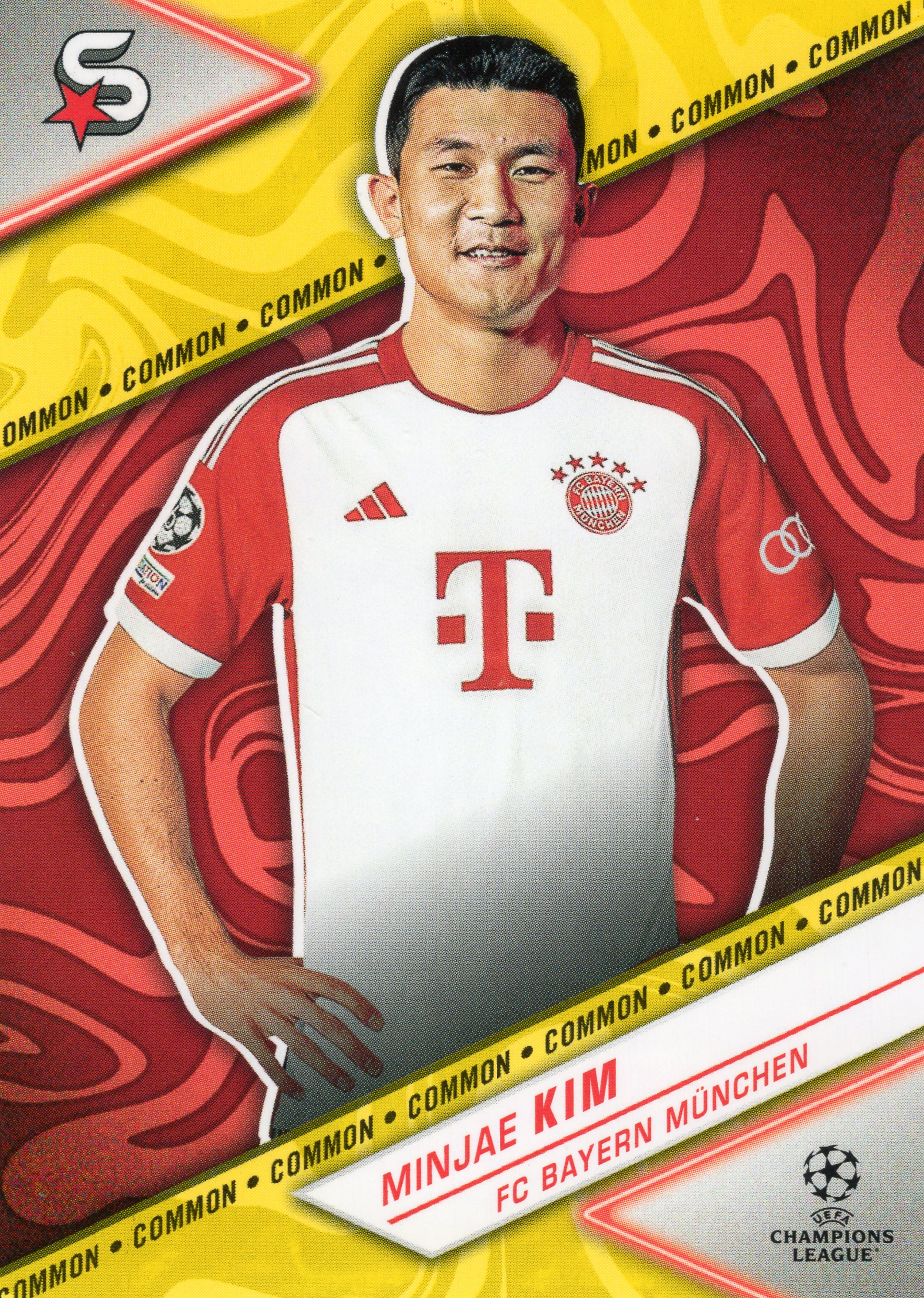 김민재 축구카드 탑스 슈퍼스타 2023-24 Topps 4408