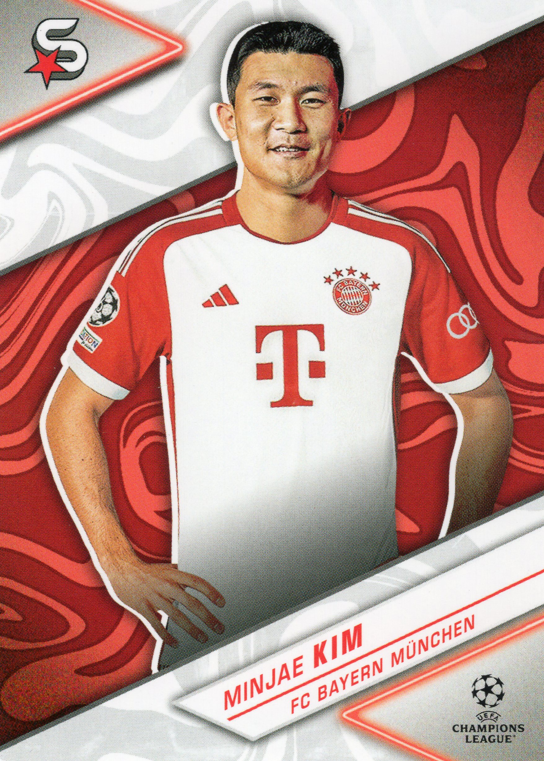 김민재 축구카드 탑스 슈퍼스타 베이스 2023-24 Topps 4409