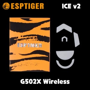 ESPTIGER 아이스v2 로지텍 G502X Wireless 마우스피트 ICE v2