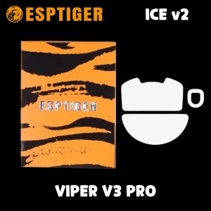 ESPTIGER 아이스v2 바이퍼 v3 Pro 마우스피트 ICE v2 Viper 바브삼