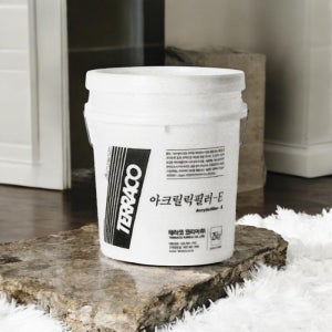 아크릴픽 필러 핸디코트 외부용 퍼티 매꾸미 빠데 메꾸미 도배 외벽 보수 실외용 건축용
