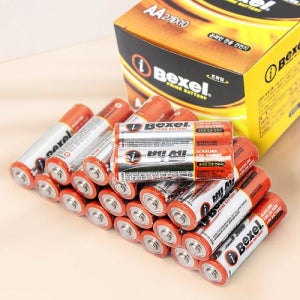 벡셀 프라임 오래가는 알카라인 건전지 AA AAA 벌크 20알 1박스