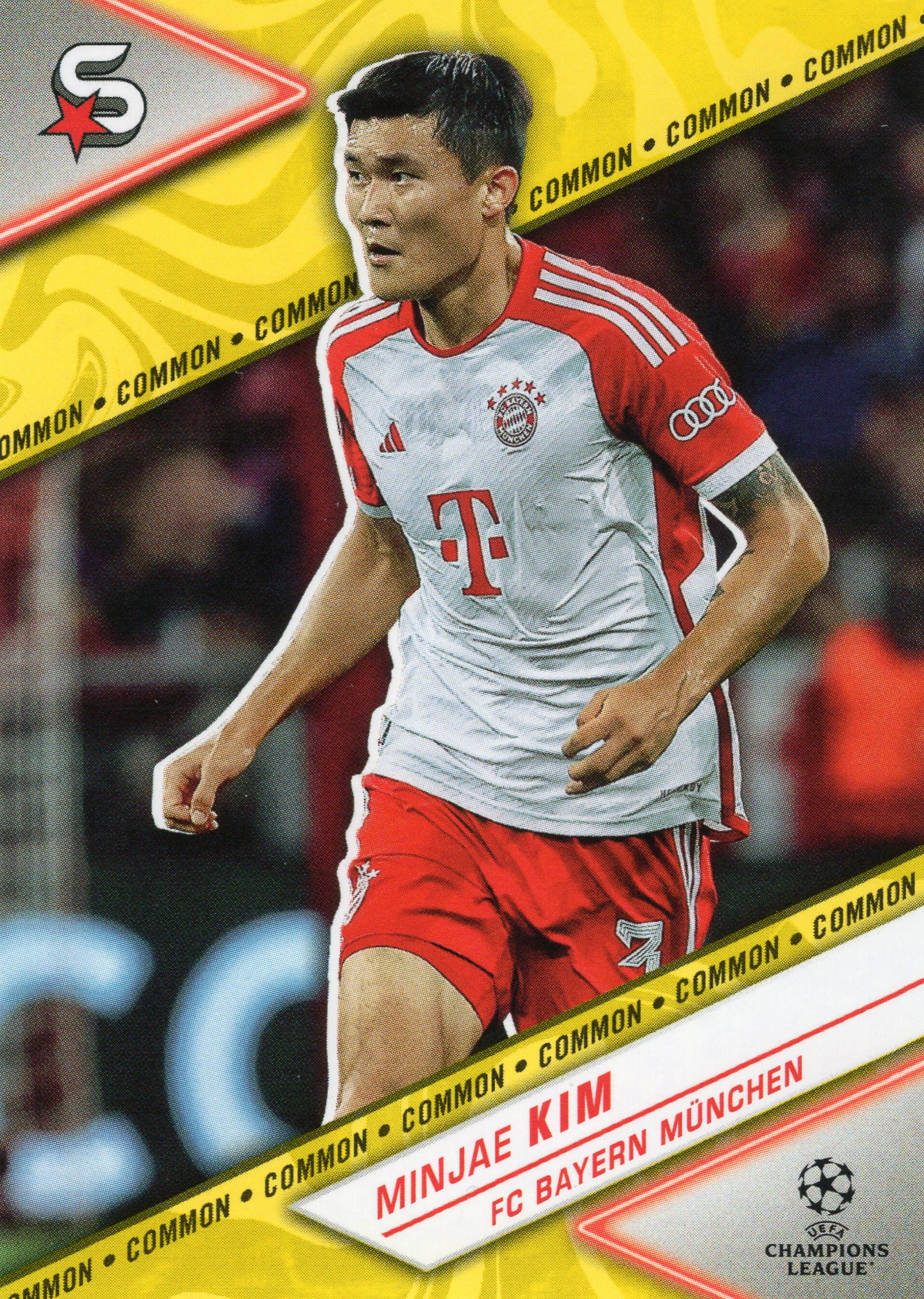 김민재 축구카드 탑스 슈퍼스타 베리에이션 2023-24 Topps 4410