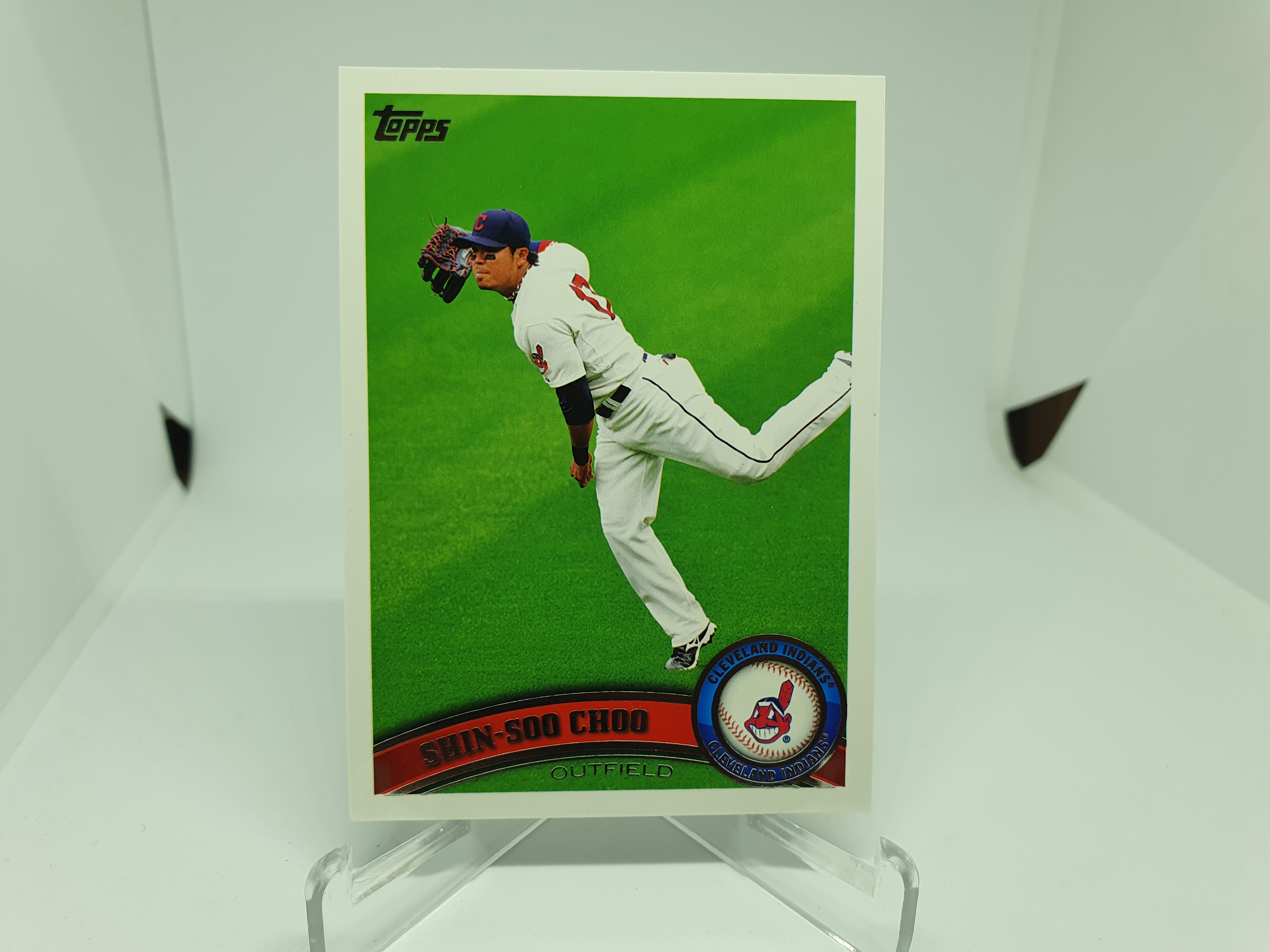 추신수 ﻿2011 Topps 클리블랜드 인디언스 MLB 야구카드