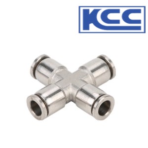 KCC SUS304 원터치피팅 S4ZA06 (PZA06타입) 서스 피팅 (10개 한묶음가격)