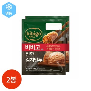 CJ 비비고 수제만둣집 진한 김치만두 400g x 2봉