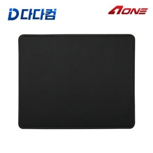 에이원 Aone 마우스 단패드 방수 미끄럼방지 천연고무 노트북 PC 사무용 마우스패드