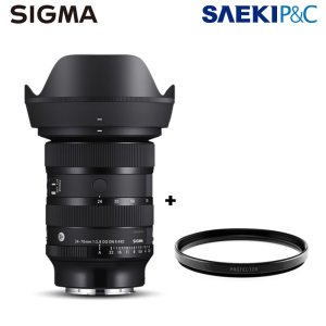 시그마 A 24-70mm F2.8 DG DN II 라이카 L + 시그마 필터