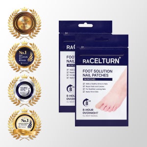 라셀턴 풋 솔루션 네일 패치 2개 (1개월분)
