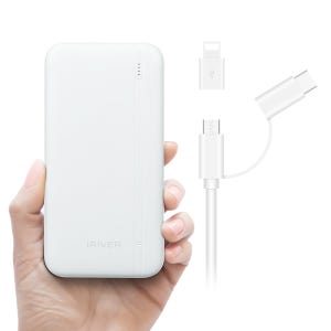 아이리버 IPC-20 고속충전 대용량 보조배터리 아이폰 삼성 갤럭시 20000mAh