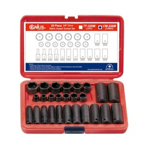 지니어스 임팩트소켓세트 복스세트 CM-326M