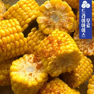 [분이네] 냉동 증숙 스위트콘 1kg 재호 캠핑 바베큐 절단옥수수