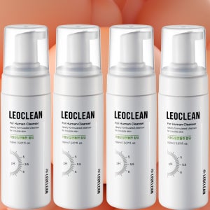 7일내효과없으면100%환불 레오클린4개세트 사타구니 청결제 고환 각질 클렌저