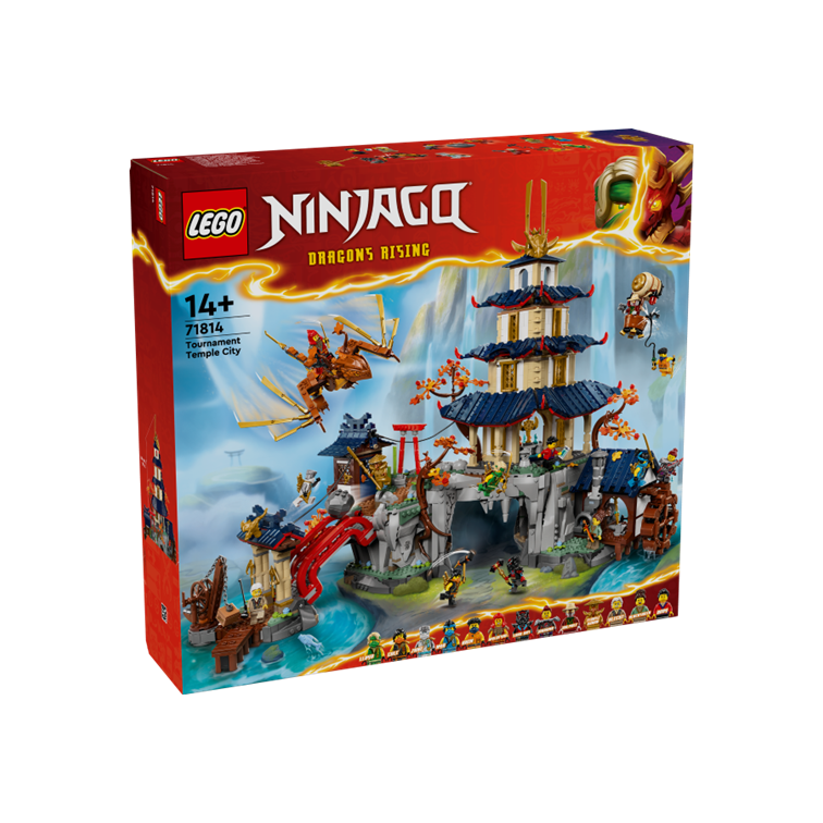 레고 닌자고 71814 Tournament Temple City