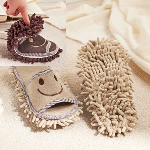 청소슬리퍼 청소실내화 발걸레 바닥 발로 거실 용