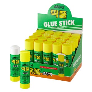 아모스 딱풀 25g 20개입 (1갑) 고체 풀