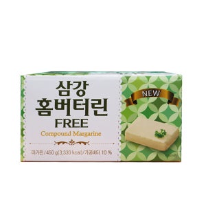 롯데 삼강 홈 버터린 프리450g 1개
