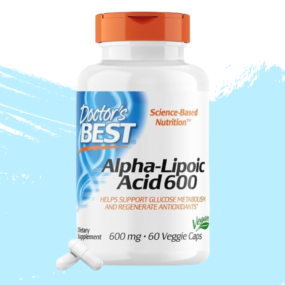 닥터베스트 알리포산 Stabilized R Lipoic Acid 600mg 60캡슐